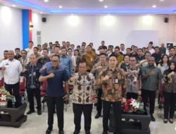 Kalapas Bitung Ikuti Arahan Irwil I Kemenimipas, Tekankan Kepatuhan dan Sinkronisasi Program Kerja