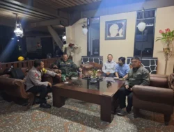 Bhabinkamtibmas Polsek Cisarua Polres Bogor Kontrol Pos Kamling dan Sampaikan Pesan Kamtibmas