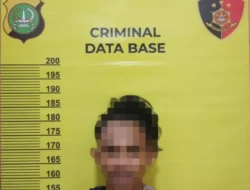 Unit Reskrim Polsek Pinang Berhasil Amankan Pelaku Pencurian Motor