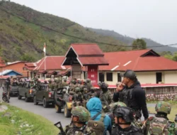 TNI–Polri Gelar Patroli Gabungan Perketat Keamanan Puncak Jaya