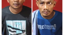 Dua Terduga Pelaku Begal Diamankan Unit Reskrim Polsek Ciledug Kota Tangerang