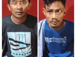 Dua Terduga Pelaku Begal Diamankan Unit Reskrim Polsek Ciledug Kota Tangerang