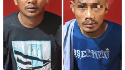 Dua Terduga Pelaku Begal Diamankan Unit Reskrim Polsek Ciledug Kota Tangerang