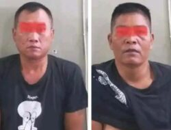 Mengaku BNN, 2 DPO Pemerasan Diringkus Polsek Pangkalan Kerinci
