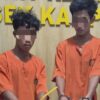 Polsek Kampar Kiri Tangkap 2 Pelaku Narkoba di Gunung Mulya