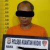 Polsek Kuantan Mudik Tangkap Pelaku Pemurnian Emas Tanpa Izin di Desa Setiang