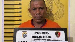 Ungkap Kasus Karhutla di Balai Jaya, Pelaku Berhasil Diamankan Polres Rohil