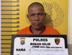 Ungkap Kasus Karhutla di Balai Jaya, Pelaku Berhasil Diamankan Polres Rohil