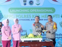 Kapolda Riau Resmikan SPPG Polres Meranti, Distribusi MBG Jangkau 1.469 Anak