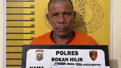 Ungkap Kasus Karhutla di Balai Jaya, Pelaku Berhasil Diamankan Polres Rohil