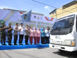 Wujudkan Gizi Aman dan Berkualitas, Polda Riau Resmikan SPPG ke-11 di Inhu