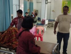 Polsek Perbaungan Gerak Cepat Respon Call Centre 110 Bantu Warga Lansia yang Alami Sesak Napas