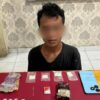 Sita 47 Paket Siap Edar, Satresnarkoba Polres Siak Tangkap Bandar Sabu di Tualang