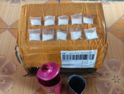 Petugas Lapas Narkotika Pematang Siantar Gagalkan Penyelundupan 10 Paket Sabu Lewat JNE