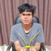 Tim Mata Elang Polres Kuansing Tangkap Kurir Sabu di Desa Muara Bahan