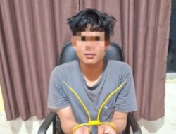 Tim Mata Elang Polres Kuansing Tangkap Kurir Sabu di Desa Muara Bahan