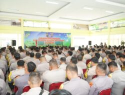 Polda Riau Gelar Pelatihan Peningkatan Kemampuan Polisi Sebagai Penolong Masyarakat