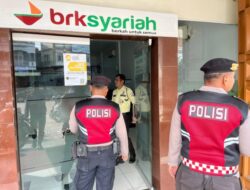 Sat Samapta Polres Kuansing Laksanakan Patroli dan Pengecekan Pengamanan Objek Vital