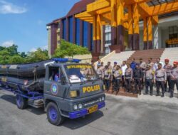 Kirim Ratusan Personel BKO ke Sumatera Barat, Kapolda Riau: Kemanusiaan Melampaui Batas Yuridiksi