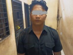 Polsek Pangkalan Kerinci Berhasil Menggamankan Pelaku Curat Baterai Mobil