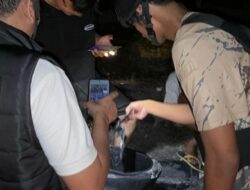 Cegah Premanisme dan Genk Motor, Kapolres Siak Pimpin Patroli Malam Bersama Tim RAGA