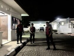 Ciptakan Situasi Aman dan Kondusif, Sat Samapta Polres Kuantan Singingi Laksanakan Patroli Blue Light