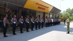 Perkuat Sinergi TNI-Polri Lewat Program Green Policing, Danrem 031/WB Kunjungi Polres Siak