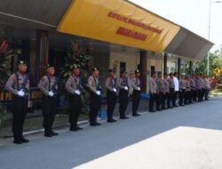 Perkuat Sinergi TNI-Polri Lewat Program Green Policing, Danrem 031/WB Kunjungi Polres Siak