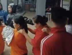 Banjir Menerjang, Rutan Perempuan Kelas IIA Medan Evakuasi 249 WBP ke Lapas Perempuan Kelas IIA Medan