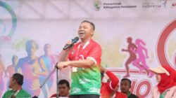 Kapolda Bersama Gubernur Riau Buka Event Bono Fun Run Pelalawan 2025
