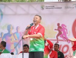 Kapolda Bersama Gubernur Riau Buka Event Bono Fun Run Pelalawan 2025