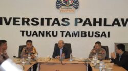 Green Policing Goes to Campus, Karo Rena Polda Riau Sapa Civitas Akademika Universitas Pahlawan