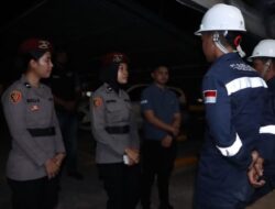 Berantas Premanisme di Objek Vital Nasional, Tim RAGA Polres Rohil Gelar Patroli di PT PHR
