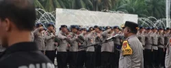 Polda Metro Jaya Kerahkan 6.403 Personel Untuk Pelayanan Aksi Unras di Jakarta
