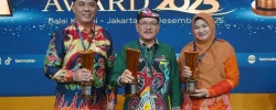 Pemprov Kaltara Mengukir Prestasi Gemilang, Sabet Tiga Trofi di Ajang Bergengsi “Naker Inspirational Leadership Awards 2025”