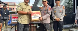 Kapolri Tinjau Posko Pengungsian di Aceh Tamiang, Salurkan Bantuan ke Korban Bencana