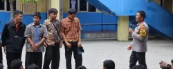 Kapolres Metro Tangerang Kota Gelar Mitigasi dan Silaturahmi Kamtibmas di SMK Voctech 1 Kota Tangerang