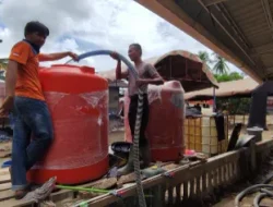 Polda Sumut Percepat Pemulihan Batang Toru: Bersihkan Masjid, Rumah Warga, Dan Buka Akses Sumur Bor