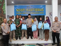Kapolres Metro Tangerang Kota Gelar Ngopi Kamtibmas, Dengar Aspirasi Warga Taman Royal