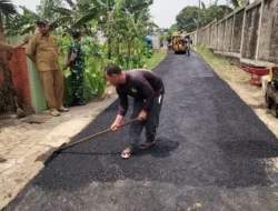 Pembangunan Jalan Desa Cibalung Dapat Apresiasi Warga, Mobilitas Dua RW Kini Lancar