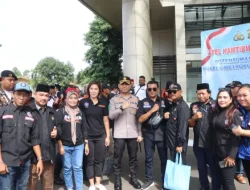 Ratusan Potensi Masyarakat Ikuti Apel Siaga POTMAS Polres Metro Tangerang Kota Dukung Jaga Jakarta+