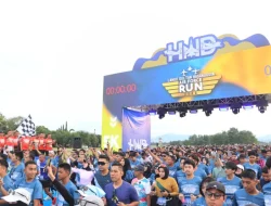 Ribuan Pelari Meriahkan Lanud Sultan Hasanuddin Air Force Run 2025