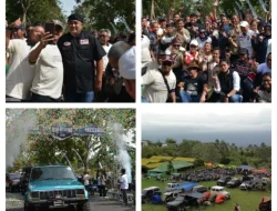 Bupati Bogor Buka Kegiatan Overland 2025 di Kawasan Gunung Halimun Salak