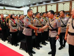 Kapolri Tekankan Sinergi Lintas Institusi dalam Penutupan Pendidikan Sespim Polri Tahun 2025