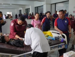 Bakamla RI Gelar Khitanan Massal Sambut HUT ke-20