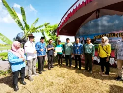 PGN – BRIN – Pemda Jepara Dorong Ketahanan Pangan Pesisir Jepara Lewat Budidaya Padi Biosalin