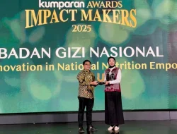 BGN Raih Penghargaan Kumparan Awards Impact Makers