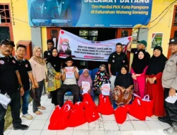 Kejari Sidrap Salut dan Apresiasi Kegiatan Aksi Kemanusiaan Lewat Bakti Sosial Yang Digelar FPII Setwil Sulsel