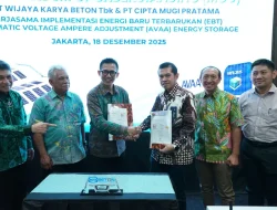 WIKA Beton Targetkan 50% Energi Terbarukan Melalui Kerjasama AVAA Energy Storage Dengan Cipta Mugi Pratama