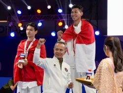 Ketua Umum PBTI Apresiasi Dukungan Bank Mandiri Bagi Atlet Taekwondo Indonesia di SEA Games 2025